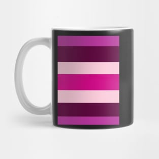 Pink & Purple Stripe Mug